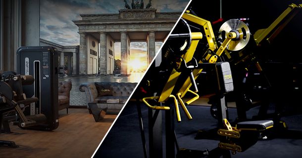 Die neue TITAN MECHANIX Serie von DHZ im Berliner Showroom