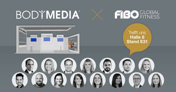 BODYMEDIA auf der FIBO 2024