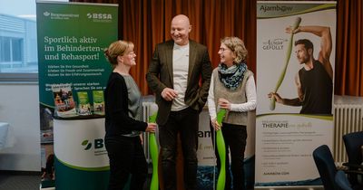 Vertreter von Ajambow und BSSA