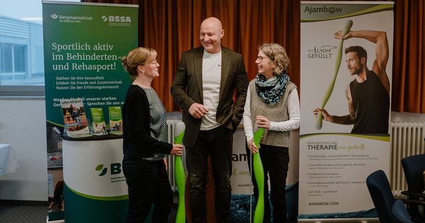 Vertreter von Ajambow und BSSA