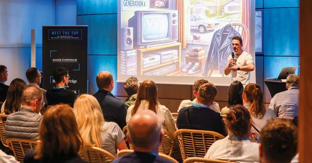 Jan Paffhausen bei der Meet the top Physio