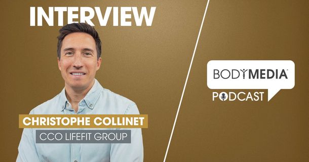 Christophe Collinet, CCO der LifeFit Group, im BODYMEDIA-Interview