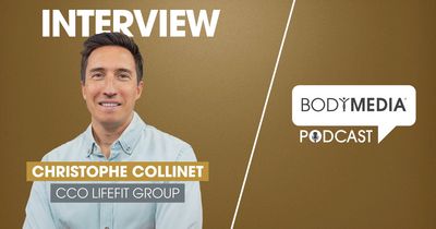 Christophe Collinet, CCO der LifeFit Group, im BODYMEDIA-Interview