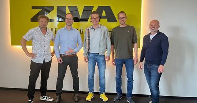 Die Führungsriege von ZIVA und bedarf.de
