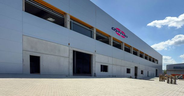 Produktionshalle gym80