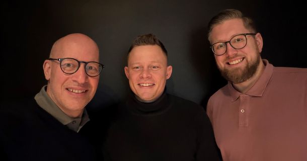 Falko Fritzsche und Patrick Sorg von Core Health & Fitness Germany 