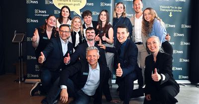 Das Team der kws bei der Physio.Connect 