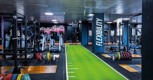 Trainingsraum im GREY GYM