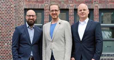 Vorstand Physio Deutschland (v.l.n.r.) Alexander Stirner, Marc Akel, Marc Zeller 