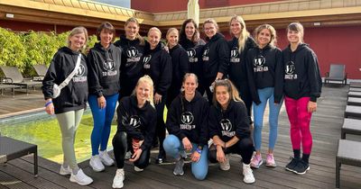 Die Frauen der Women in Fitness Association