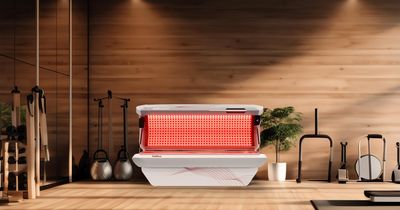 Der wellsystem RedWave in einem Fitnessstudio