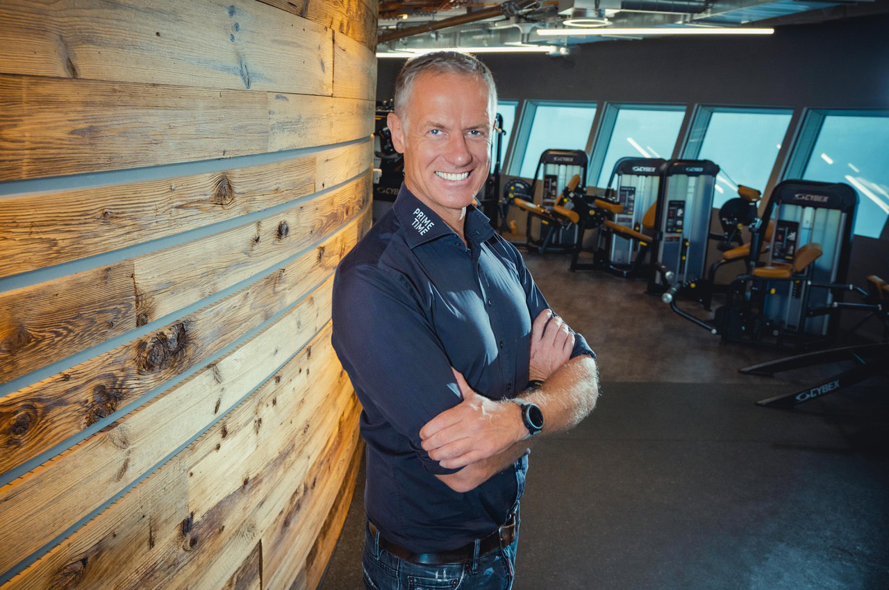 Henrik Gockel, Geschäftsführer PRIME TIME fitness GmbH: