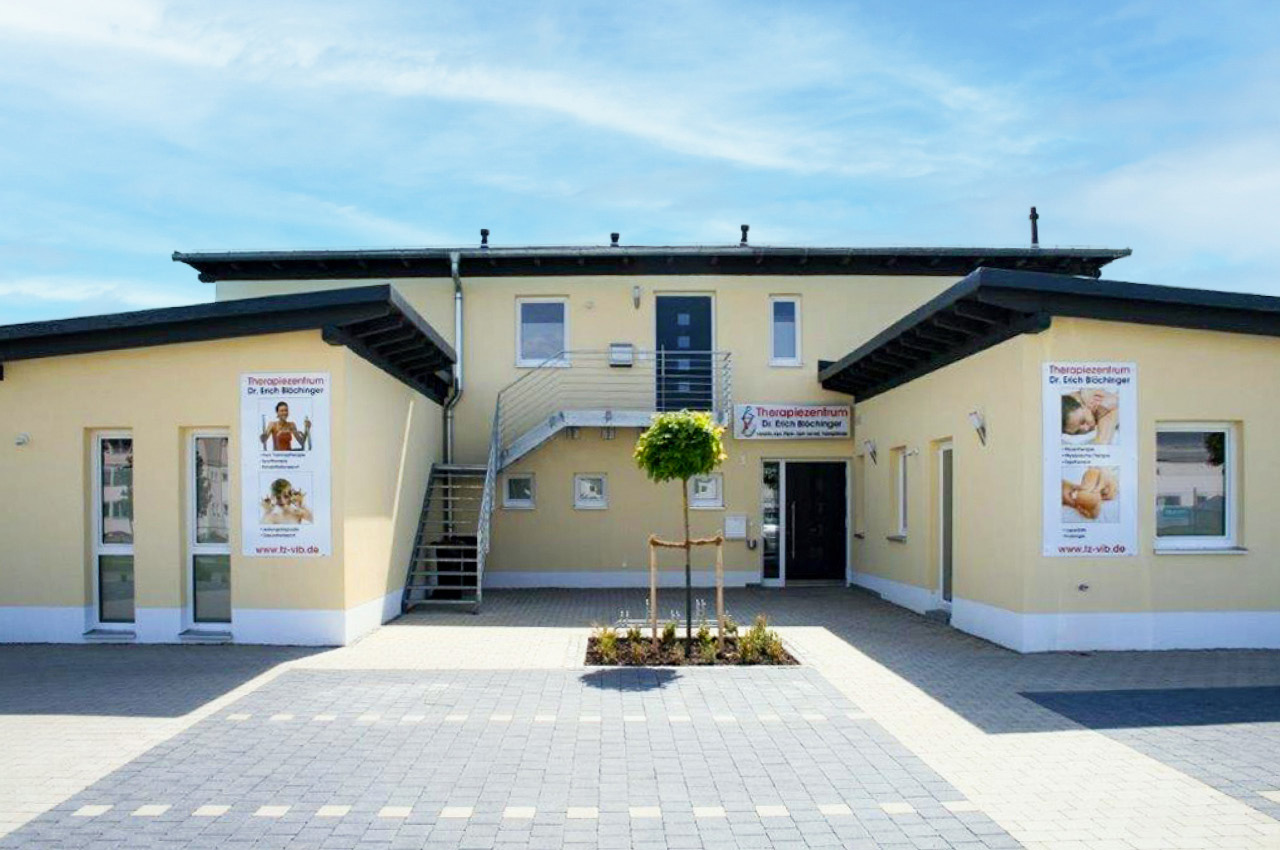 Therapiezentrum mit erneuerbarer Energie