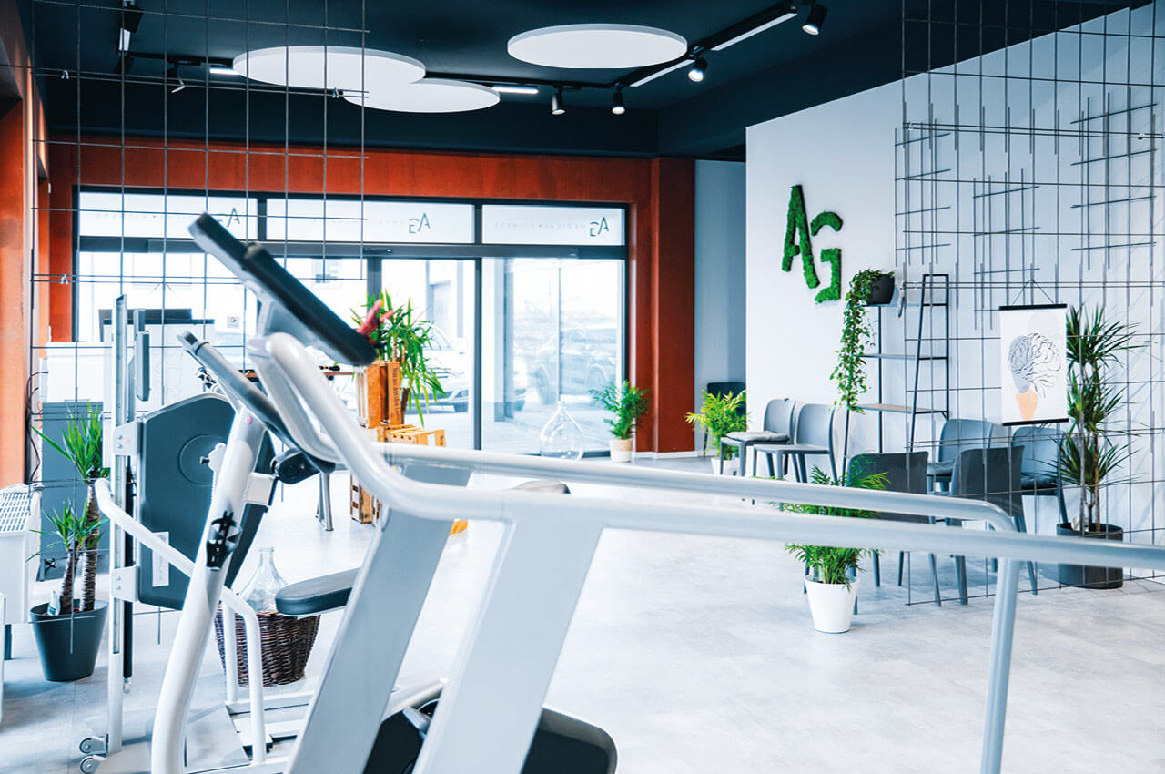 Der Physiobereich im AG Medical Fitness