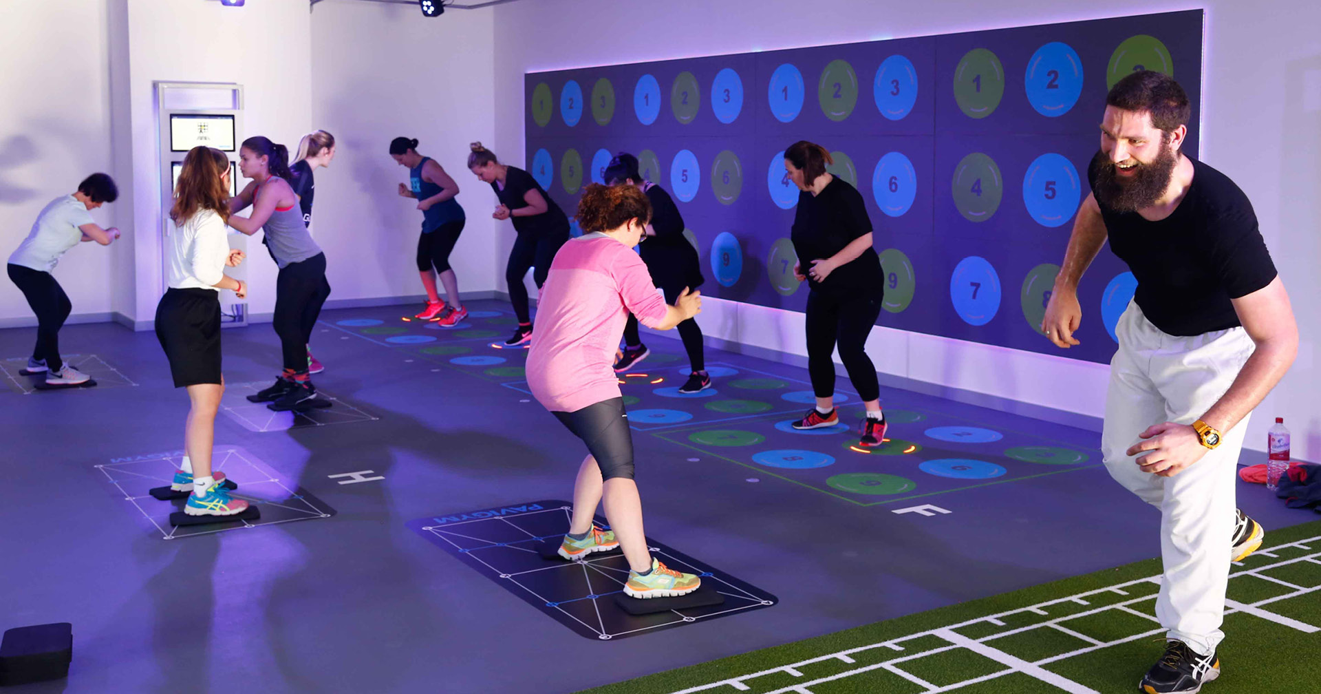Groupfitness im GuFiE