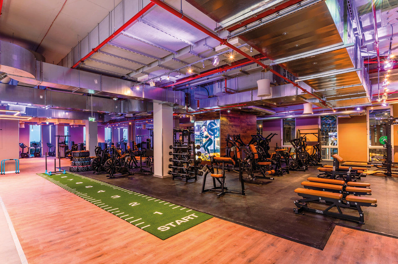 Trainingsfläche des Sports Club Hafencity