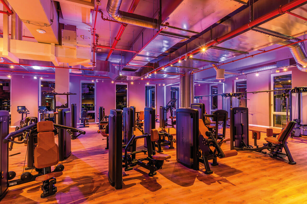 Bei einem Großteil der Ausstattung setzen die Verantwortlichen auf Geräte von Life Fitness