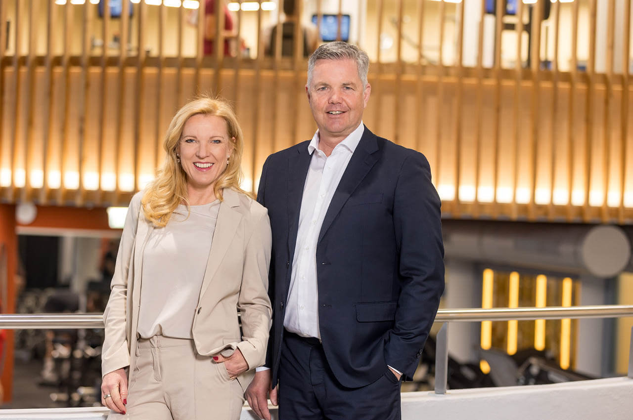 Conny und Christian H&ouml;rl