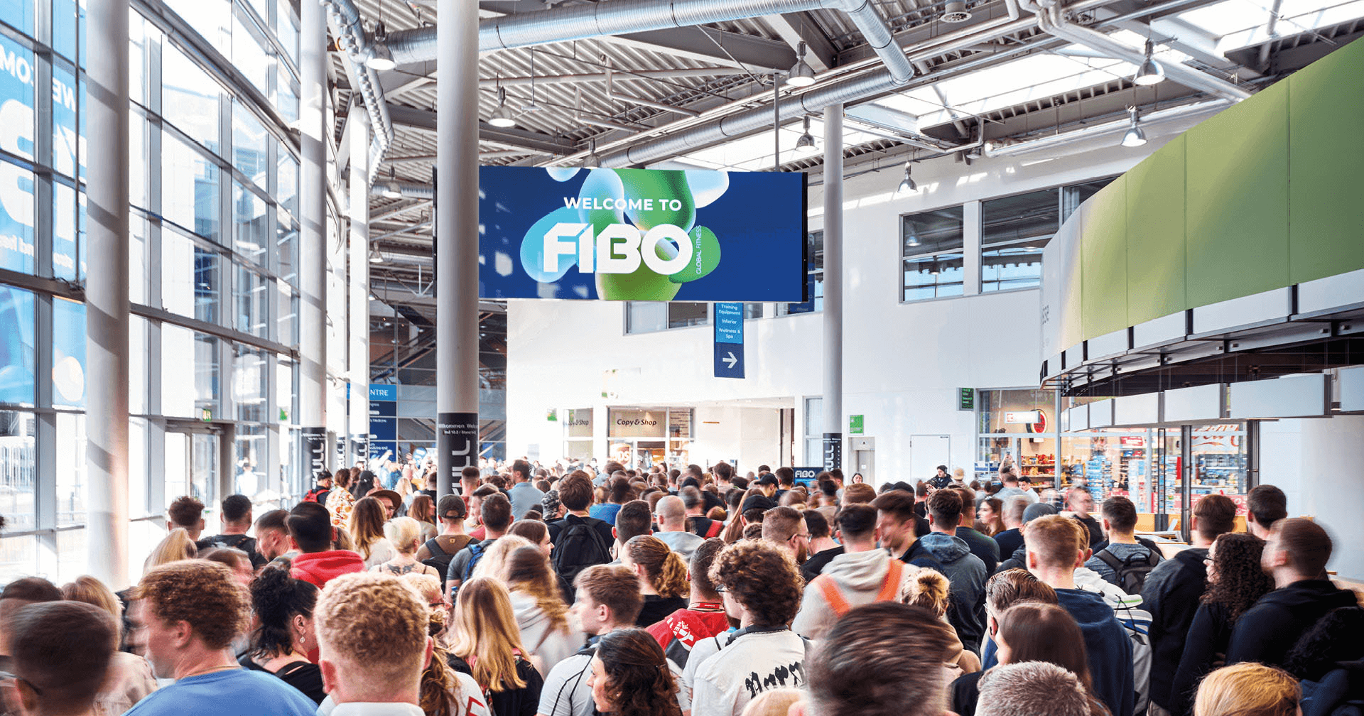 Die FIBO feiert 40-jähriges Jubiläum