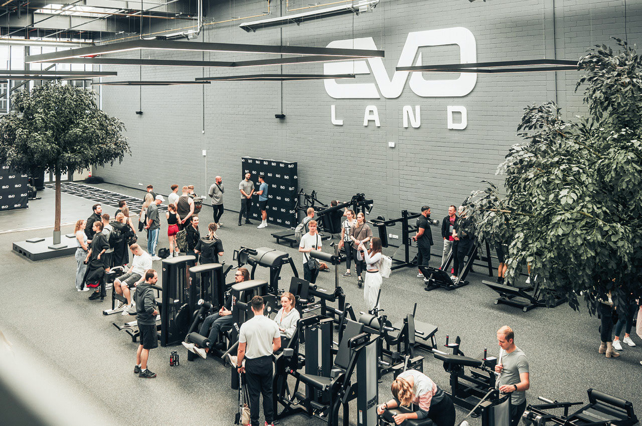 Interieur des EVO LAND Studios