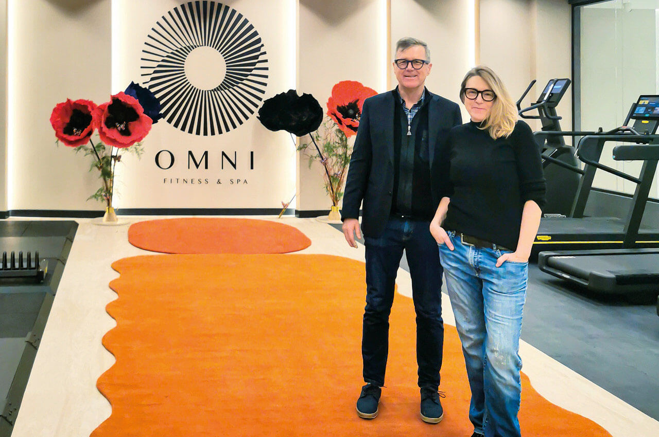 Hans Muench und Dorota Warowna