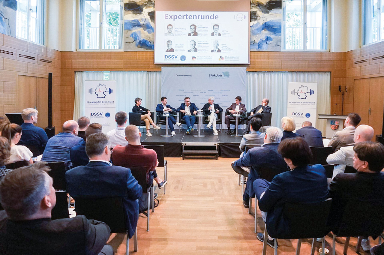 Vortrag der Experten Allianz und des DSSV