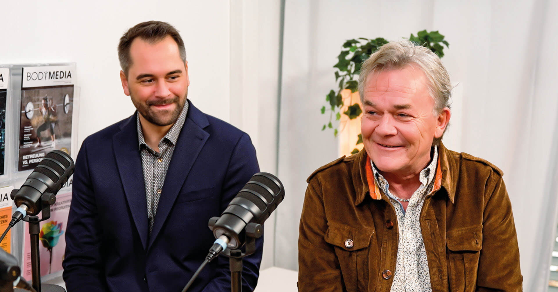 Reinhold Stärk und Daniel Dräger von FAMOSO