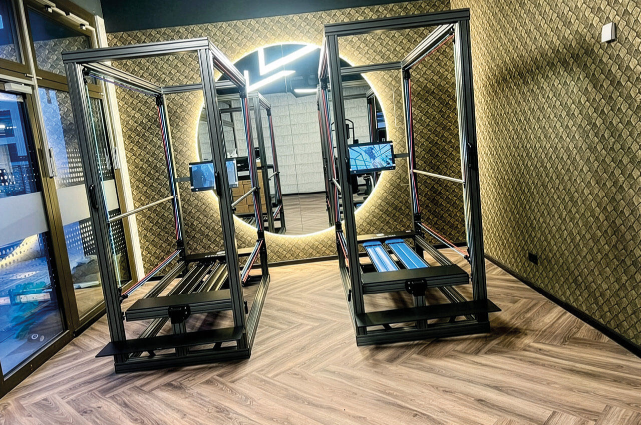 Sensopro-Ger&auml;te im Wellvitale in Ludwigsfelde