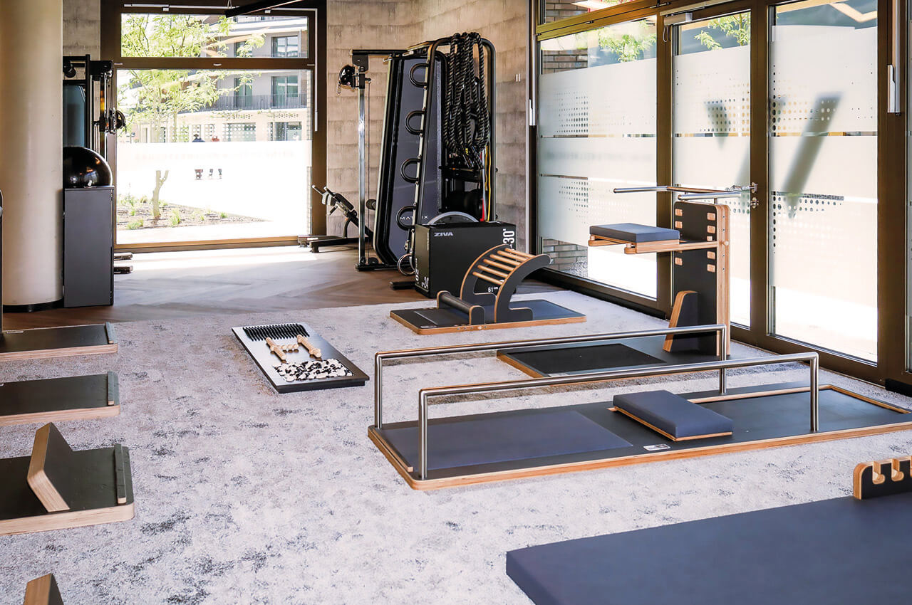 Verschiedene five-Ger&auml;te im Wellvitale in Ludwigsfelde