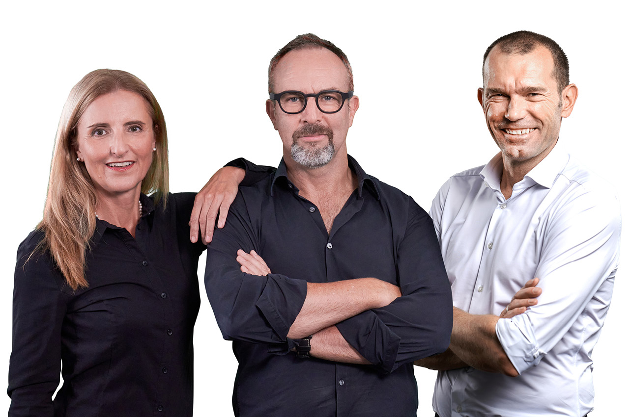 Oliver Sekula und Team