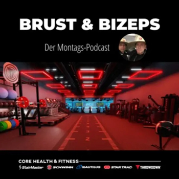 Podcast-Thumbnail von Brust & Bizeps