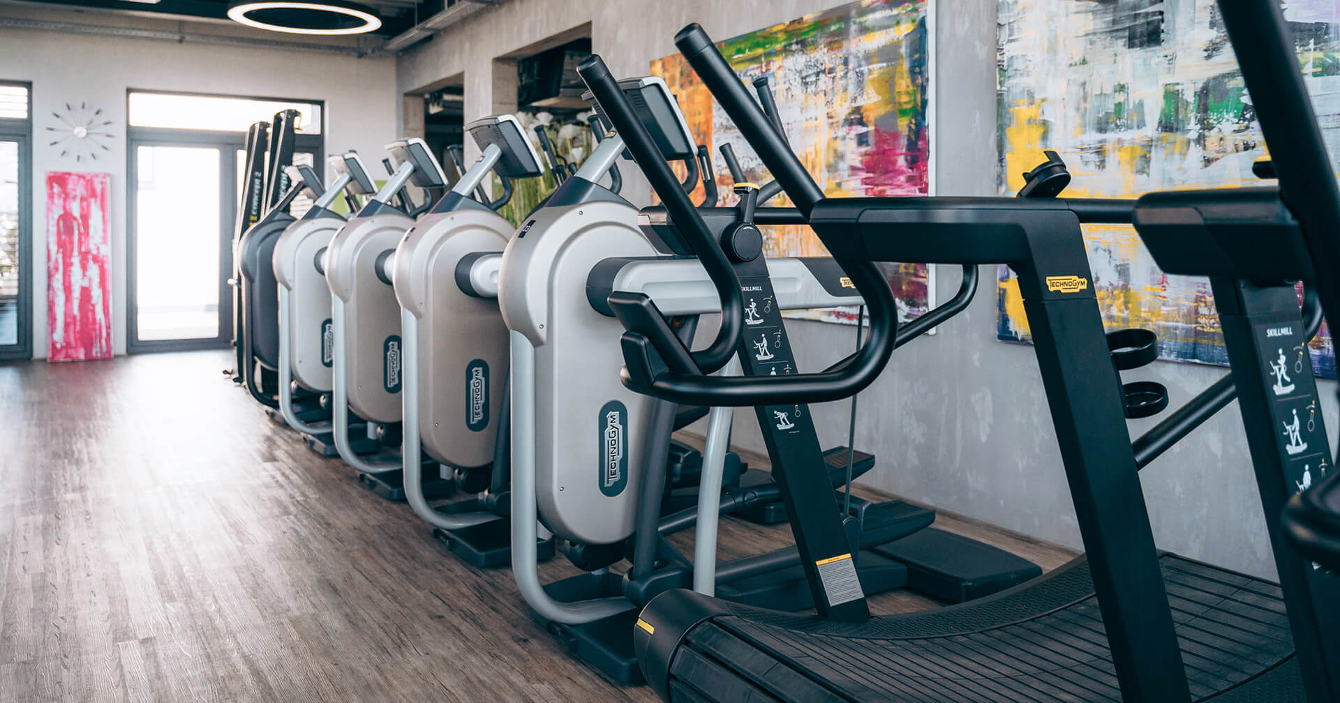 Der Cardio-Bereich im smileBEST in Homburg