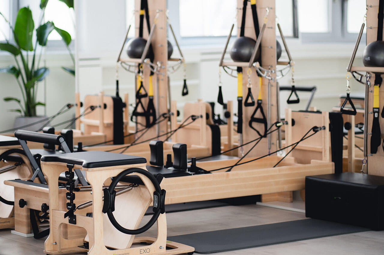 Reformer im Club Pilates Hamburg
