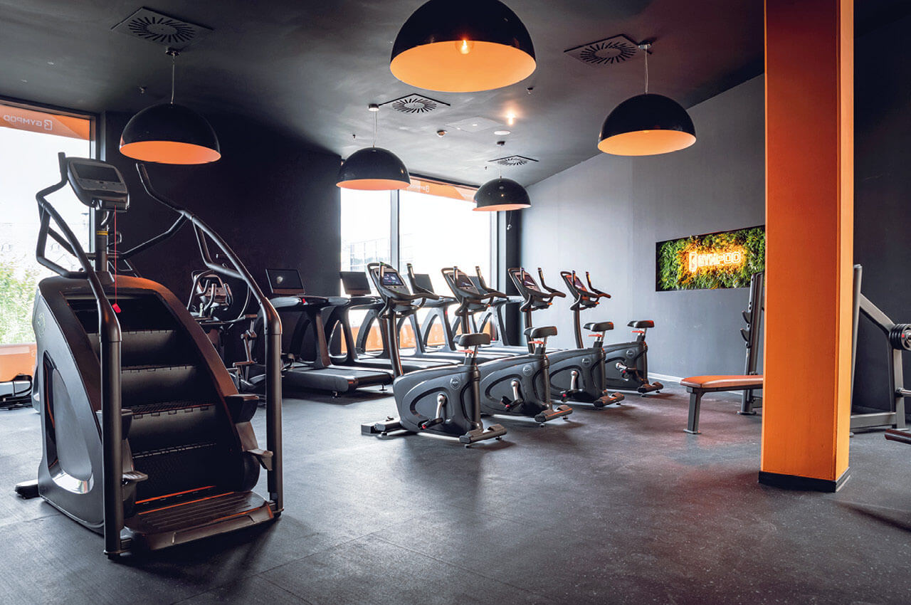Cardiofl&auml;che bei GYMPOD