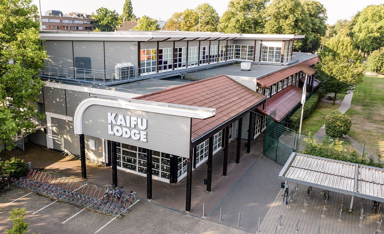 Au&szlig;enansicht der KAIFU-LODGE