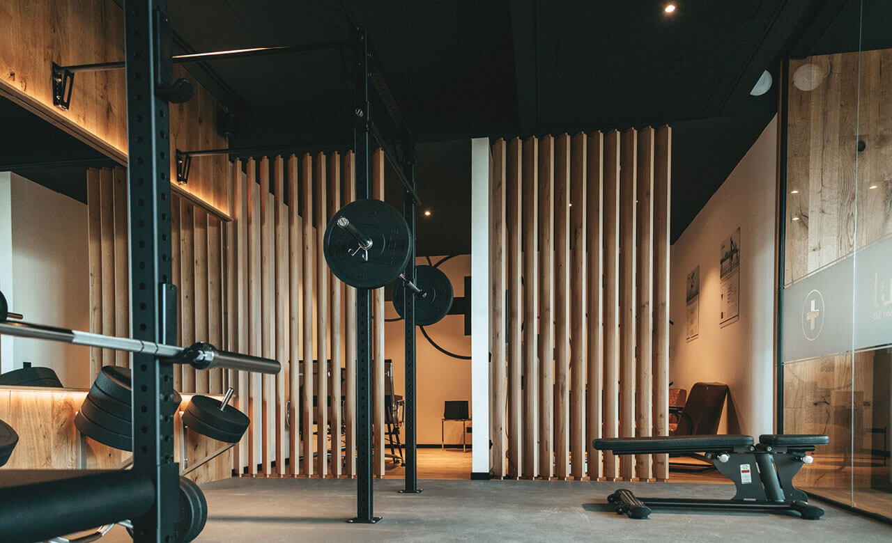 Trainingsfl&auml;che bei Luxfit