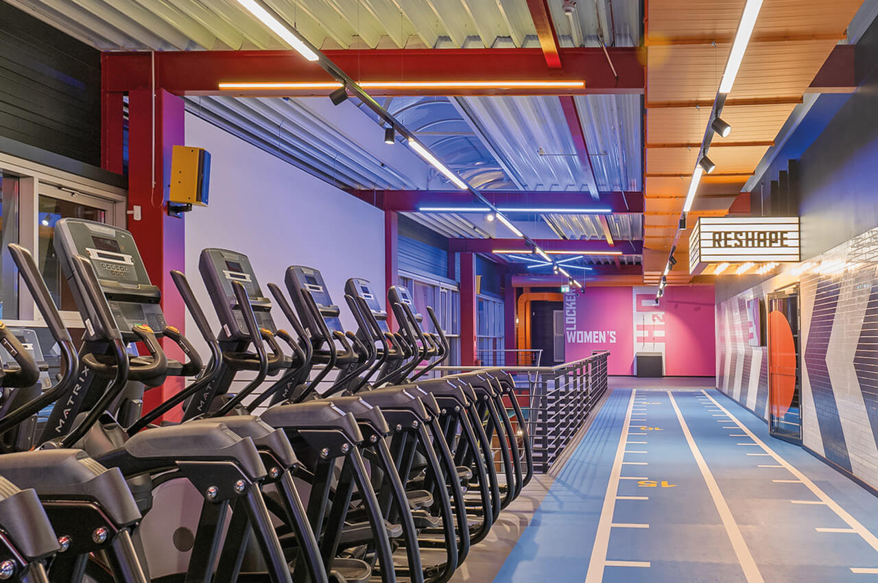 Der Cardiobereich im Iron&Soul in Köln