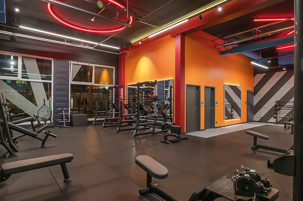 Der Kraftbereich im Iron&Soul in Köln