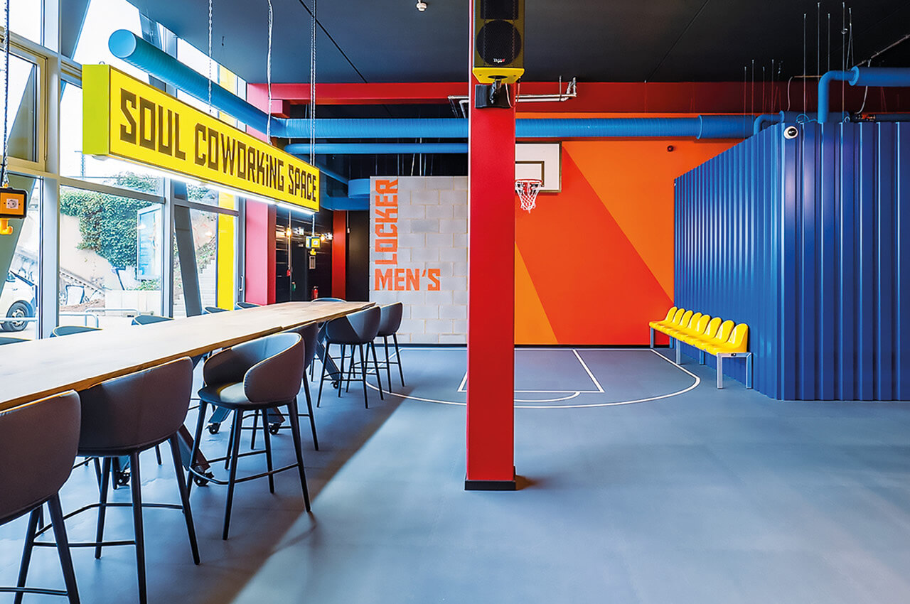 Der Soul Coworking Space im Iron&Soul in Köln