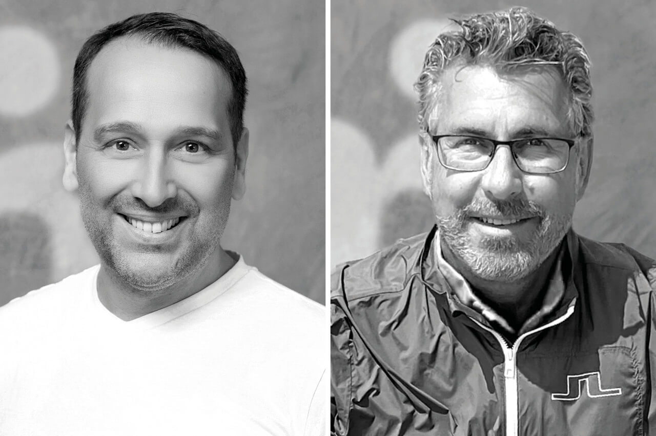 Jochen Mutschler ist Gründer, Gesellschafter und Geschäftsführer. Peter Gißmann ist Gründer und Gesellschafter. Jochen Mutschler und Peter Gißmann