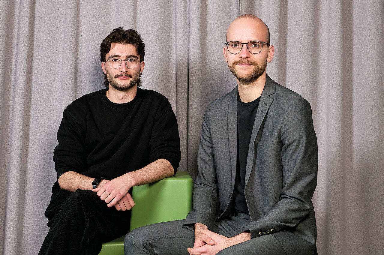 Thomas Bahne (rechts im Bild) und Jonathan Aechtner sind das Gründer-Duo. Thomas Bahne (rechts im Bild) und Jonathan Aechtner