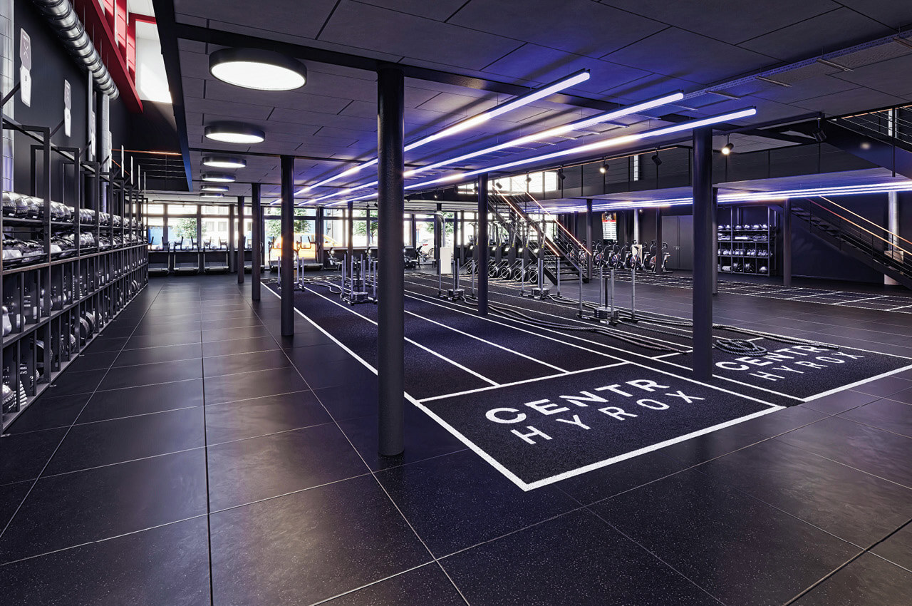 Die Trainingsfl&auml;che im ELIXIA PERFORMANCE Club