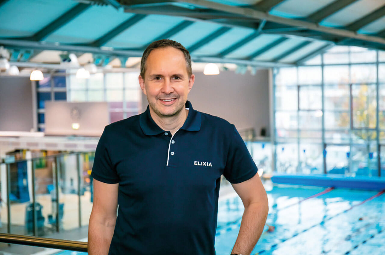 Heiko Pfeifer, Gesch&auml;ftsf&uuml;hrer des ELIXIA Hamburg