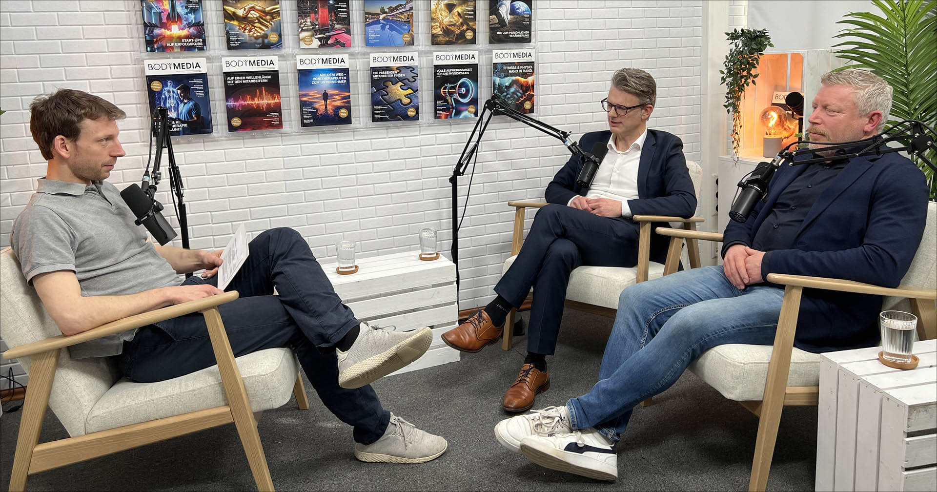 BODYMEDIA-Redakteur im Interview mit den Experten für Intervall-Hyperoxie-Hypoxie-Training Johannes Dietrich und Martin Hofmann von Tur