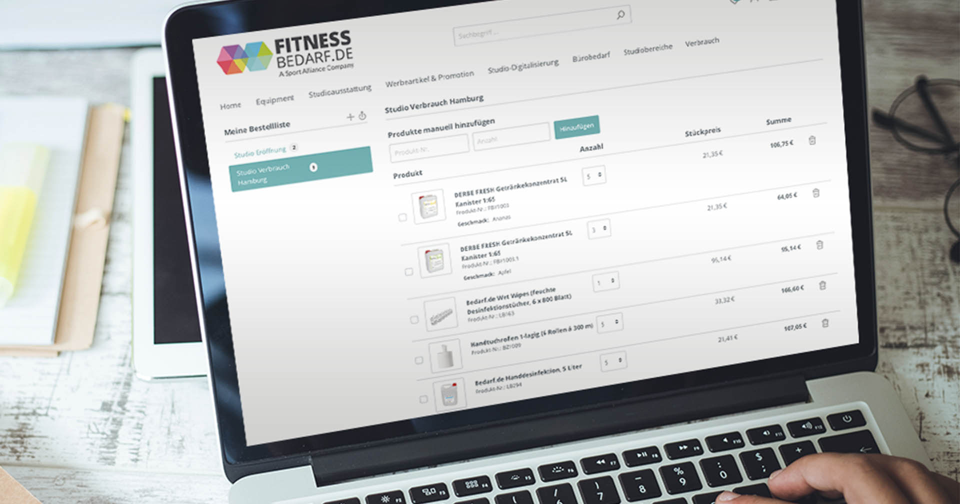Bedarf.de führt ab sofort das Management System ein