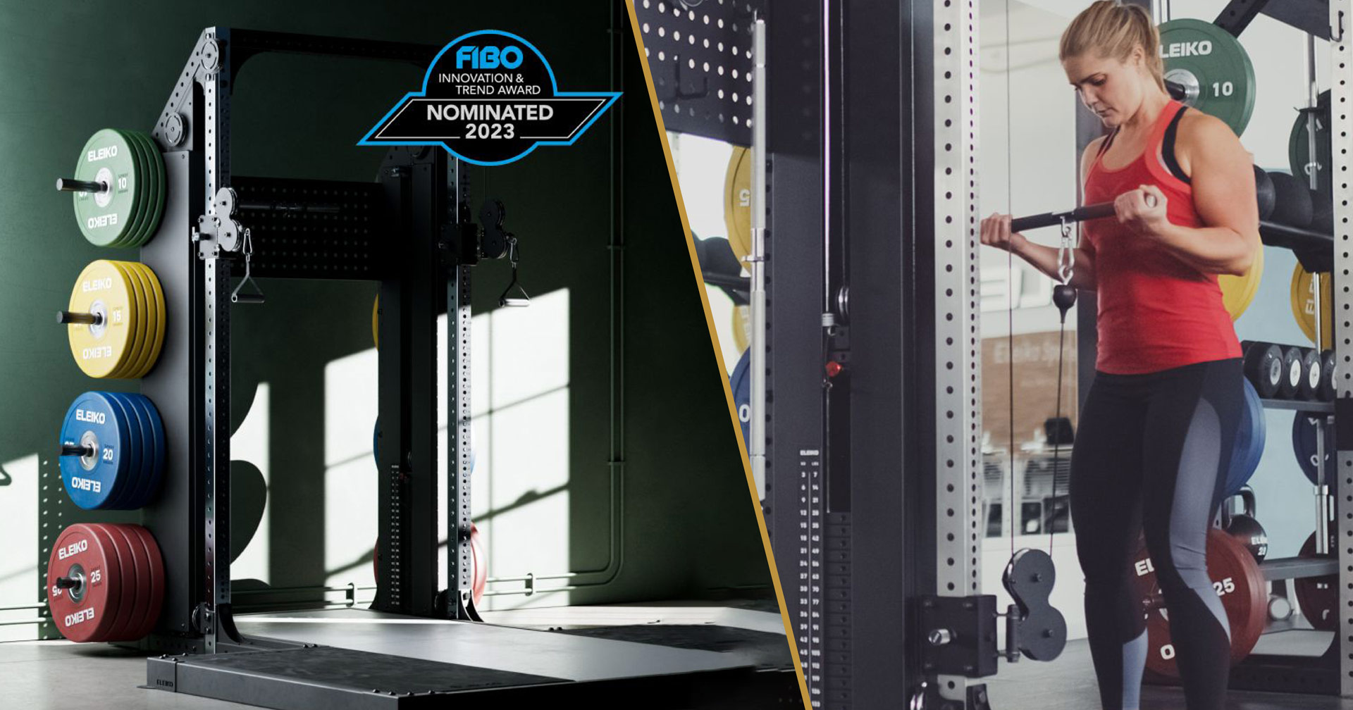 Prestera, die neueste Innovation von Eleiko, wurde für den FIBO Innovation & Trend Award 2023 in der Kategorie Performance nominiert
