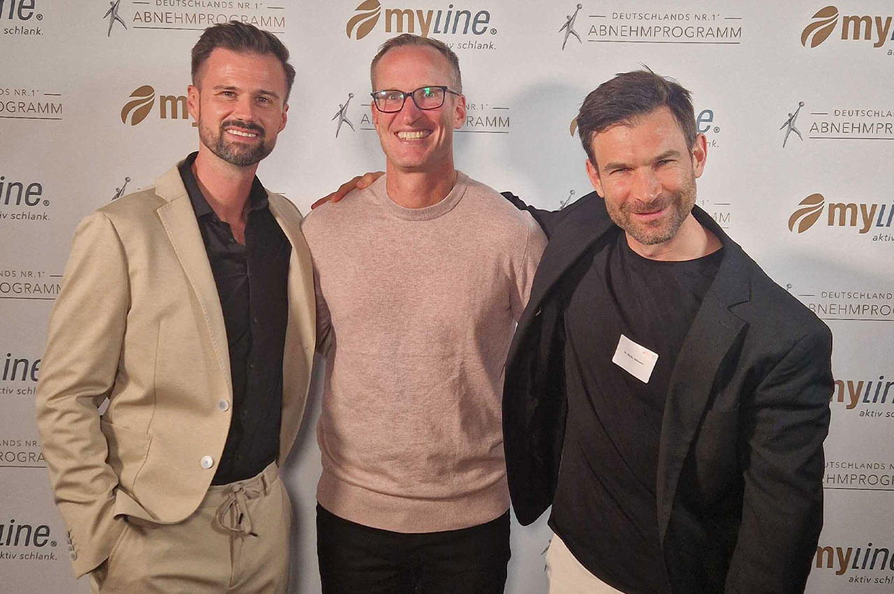 Foto von Eric Herforth, Conny Wilser, Dr. Moritz Tellmann