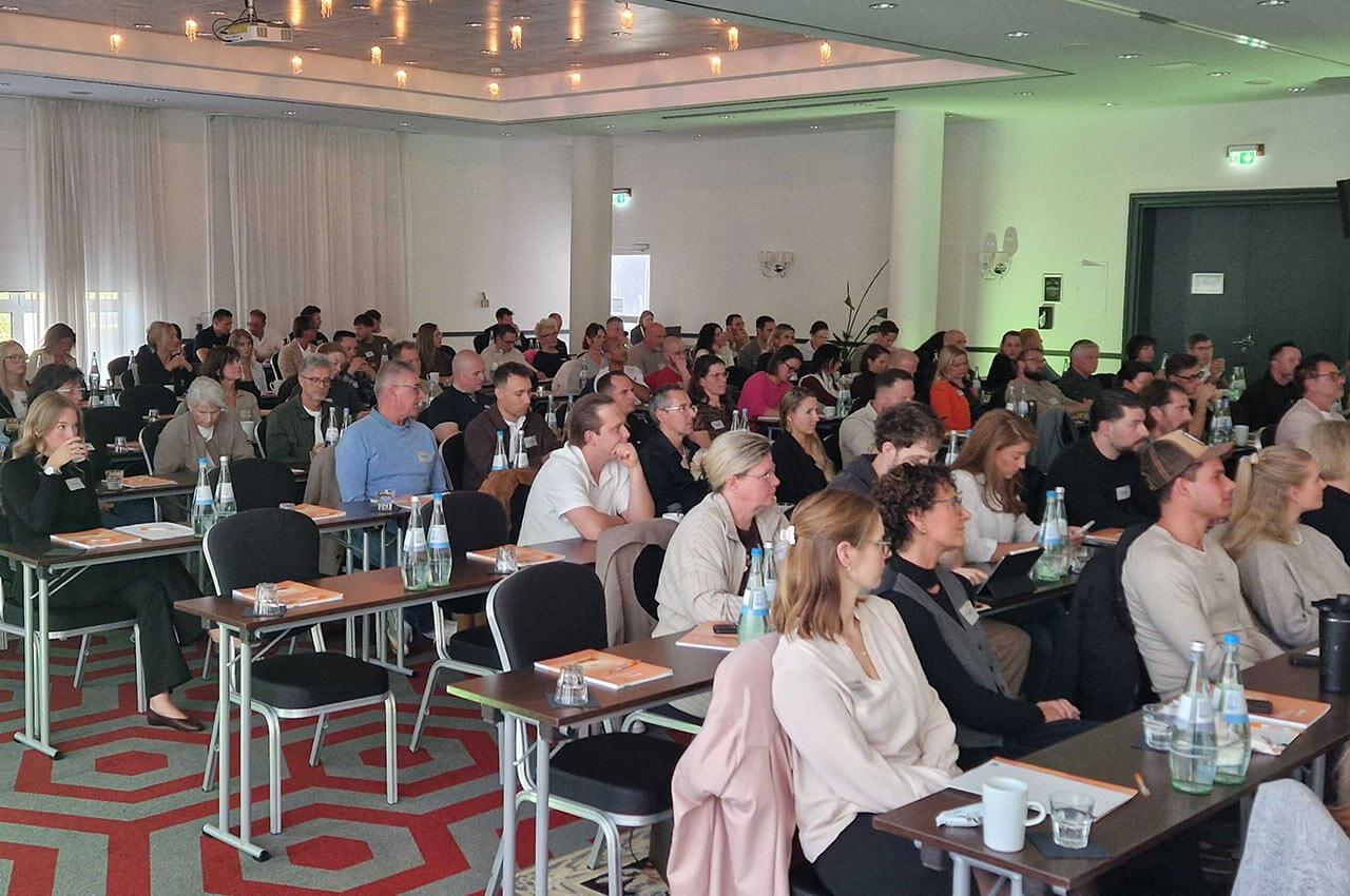 Zuh&ouml;rer bei der myline Livetour