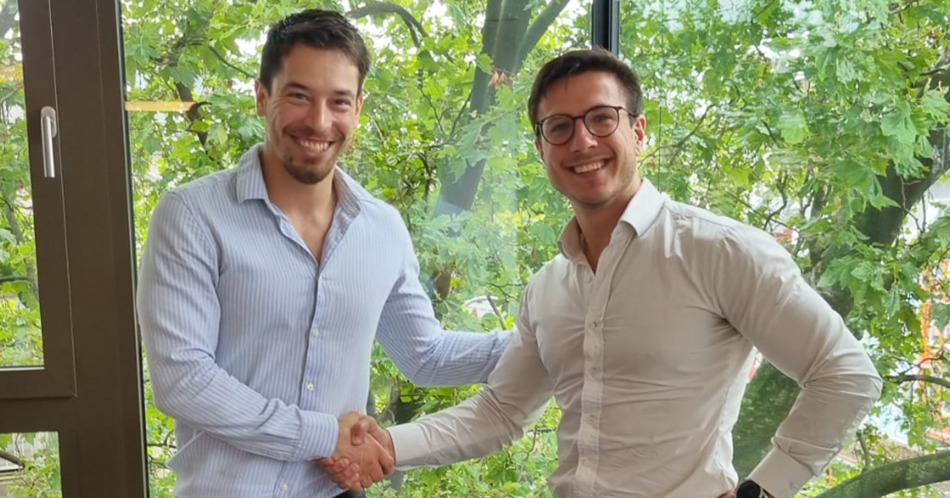 Mathias Alejandro Lego und Martin Saldaño Krogslund