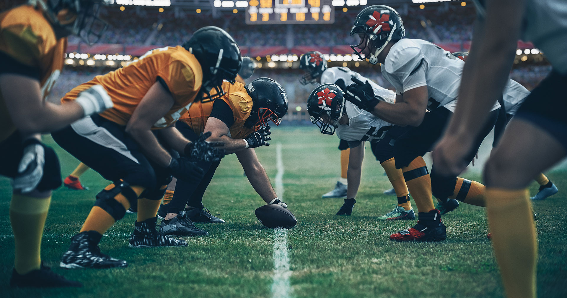 Die National Football League (NFL) zählt zu den bekanntesten Sportligen der Welt. 